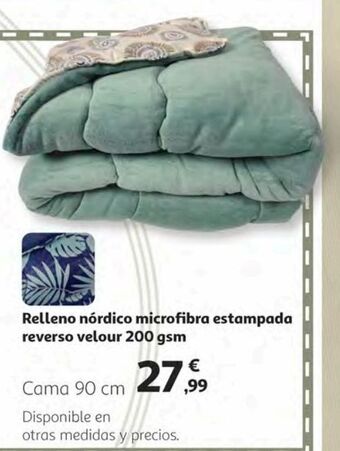 Alcampo Relleno nórdico oferta