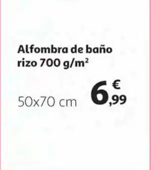 Alcampo Alfombra de baño oferta