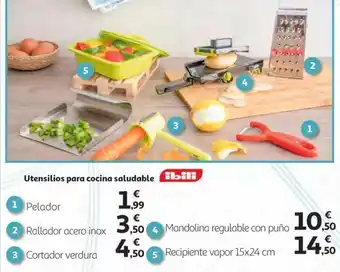 Alcampo Utensilios de cocina ibili oferta