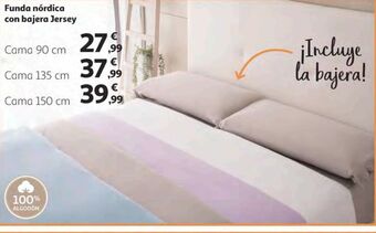 Alcampo Funda nórdica oferta