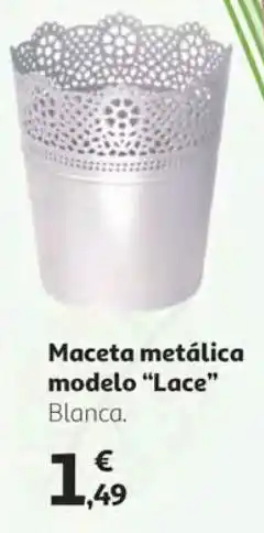 Alcampo Macetas oferta