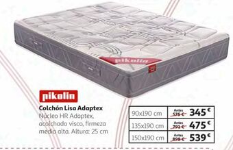 Alcampo Colchones pikolin oferta