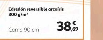 Alcampo Edredón oferta