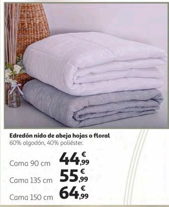 Alcampo Edredón oferta