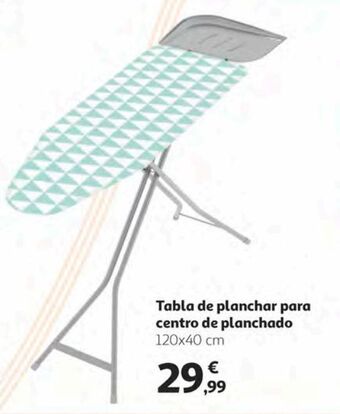 Alcampo Tabla de planchar oferta