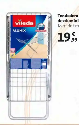 Alcampo Tendedero vileda oferta