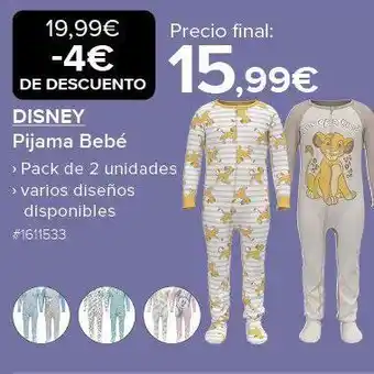 Costco Pijama bebé oferta