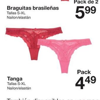 Zeeman Tanga oferta