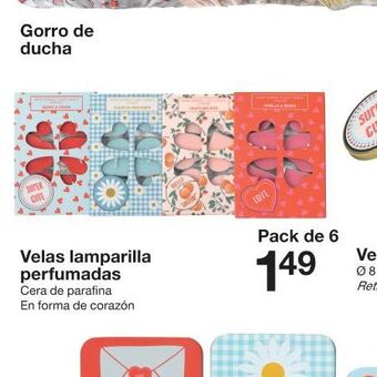Zeeman Velas lamparilla perfumadas oferta