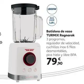 Alcampo Batidora de vaso turmix oferta