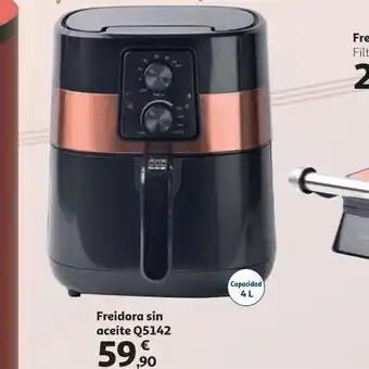 Alcampo Freidora sin aceite oferta