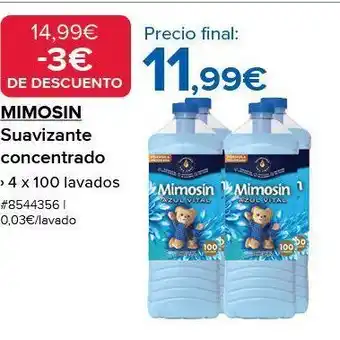 Costco Suavizante concentrado oferta