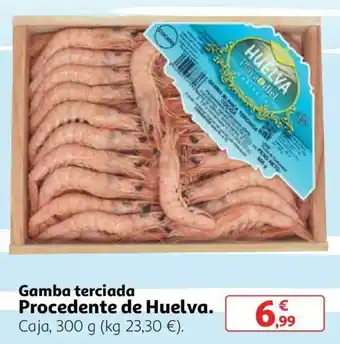 Alcampo Procedente de Huelva Gamba terciada oferta
