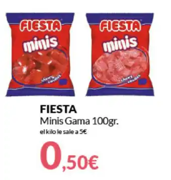 Fiesta Minis Gama 100gr
