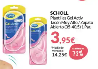 Scholl Platillas Gel Activ