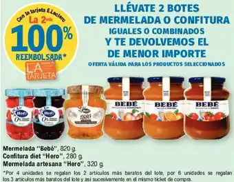 E.Leclerc Mermelada oferta