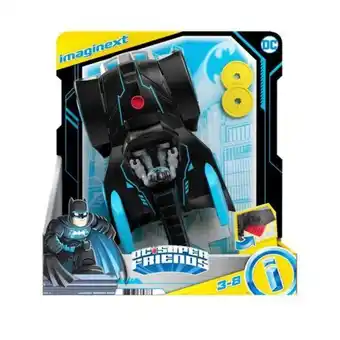 ToysRus Fisher price - imaginext dc - vehículo transformable con figura batman oferta