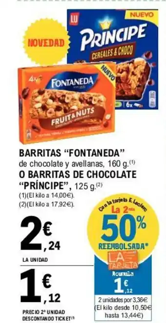 E.Leclerc Fontaneda Barritas oferta