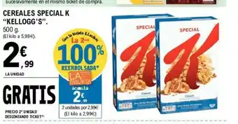 E.Leclerc Kellogg's Cereales Special K 500 g oferta