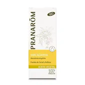 NutriTienda Aceite vegetal macadamia bio 50ml oferta
