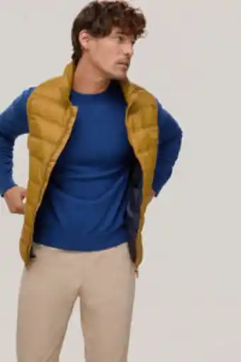 Cortefiel Chaleco ultraligero acolchado oferta