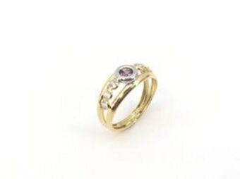 Cash Converters Anillo oro 18k con circonita oferta