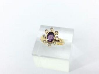 Cash Converters Anillo oro 18k con diamante oferta