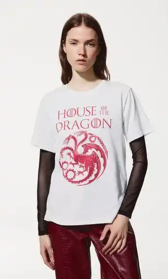 Camiseta house of the dragon