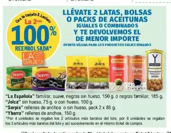 E.Leclerc La Española Jolca Serpis Ybarra oferta