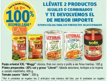 E.Leclerc Maggi Pasta Oriental XXL oferta