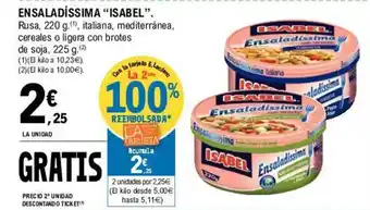 E.Leclerc Isabel Ensaladíssima 225 g oferta