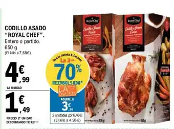 E.Leclerc Royal Chef Codillo Asado 650g oferta