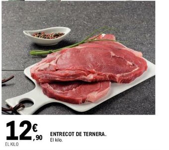 E.Leclerc Entrecot de Ternera oferta