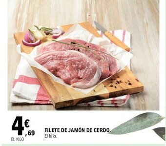 E.Leclerc Filete de Jamón de Cerdo oferta