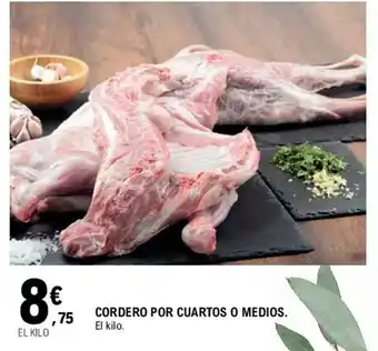 E.Leclerc Cordero Por Cuartos o Medios oferta