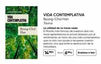 Clocio de la actividad vida contemplativa byung-chul han vida contemplativa byung-chul han taurus la utilidad de no hace
