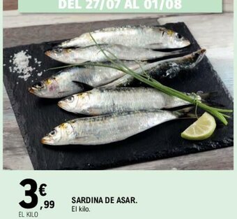 E.Leclerc Sardina De Asar oferta