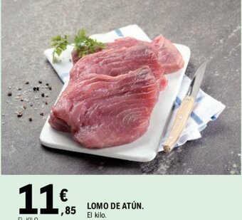 E.Leclerc Lomo De Atún oferta
