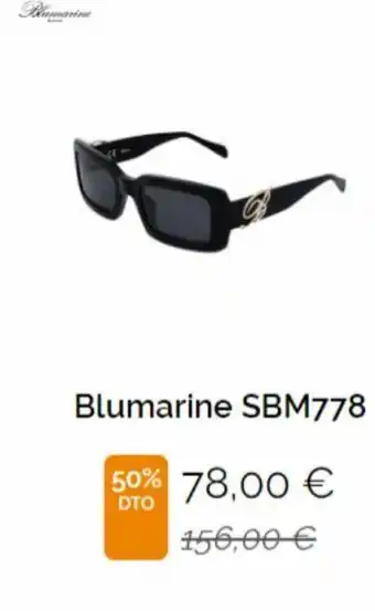 General Óptica Blumarine blumarine sbm778 50% 78,00 € dto 156,00 € oferta