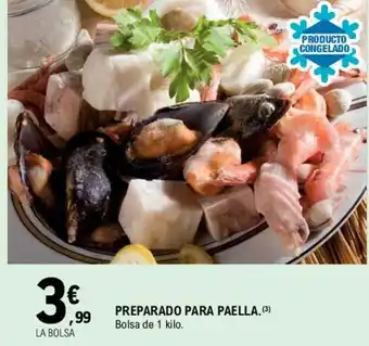 E.Leclerc Preparado Para Paella oferta