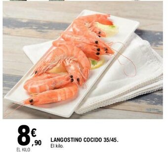 E.Leclerc Langostino Cocido oferta