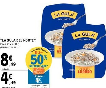 E.Leclerc La Gula Del Norte oferta