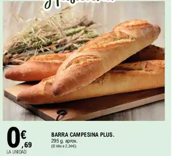 E.Leclerc Barra Campesina Plus oferta