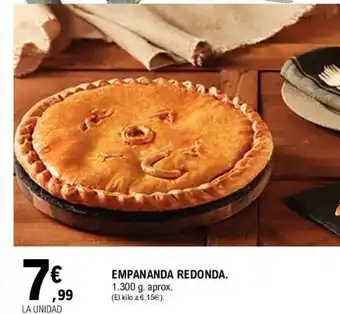 E.Leclerc Empanada Redonda oferta
