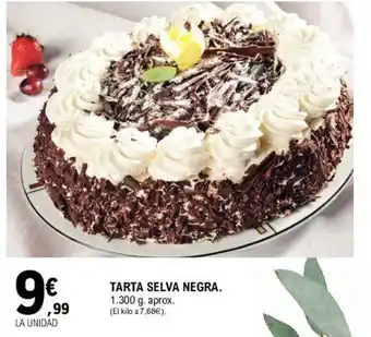 E.Leclerc Tarta Selva Negra oferta