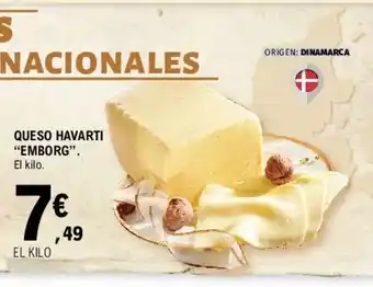 E.Leclerc Emborg Queso Havarti oferta