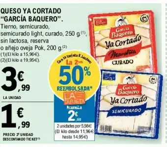 E.Leclerc García Baquero oferta