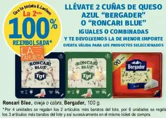 E.Leclerc Roncari Blue Bergader oferta