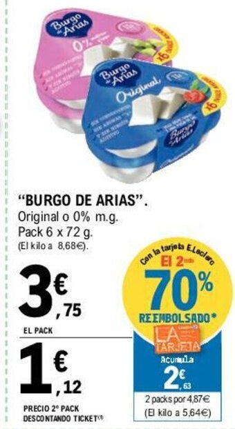 E.Leclerc Burgo de Arias oferta