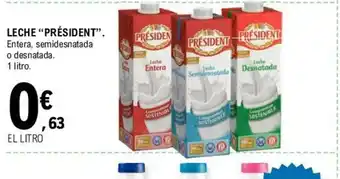 E.Leclerc Prèsident Leche 1L oferta